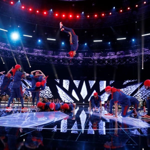 Entertaining Acts, world of dance, america's got talent