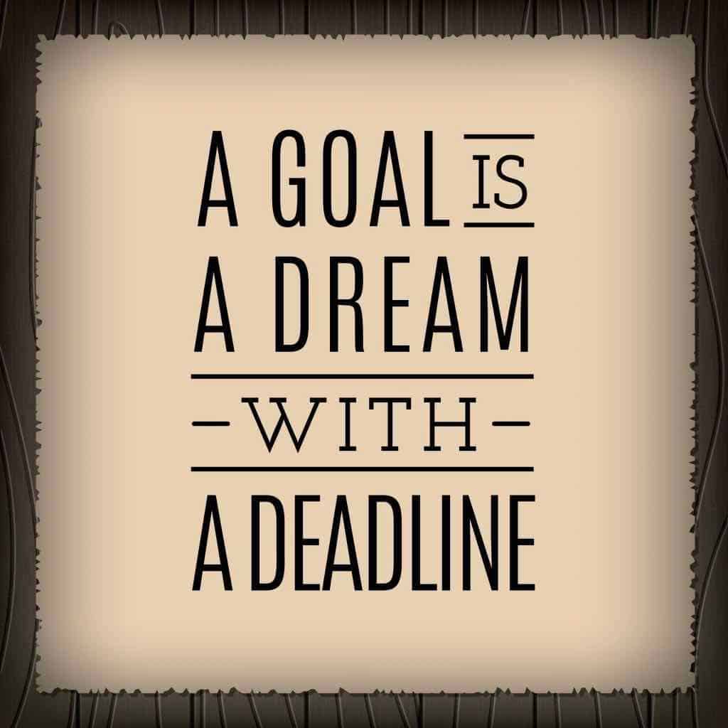 goal, dream, deadline, Charity Event Planning Cannot Go Wrong if You Use These Tips