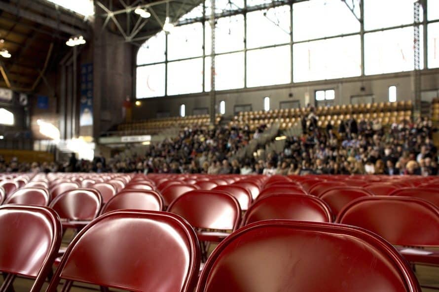event, audience, venue