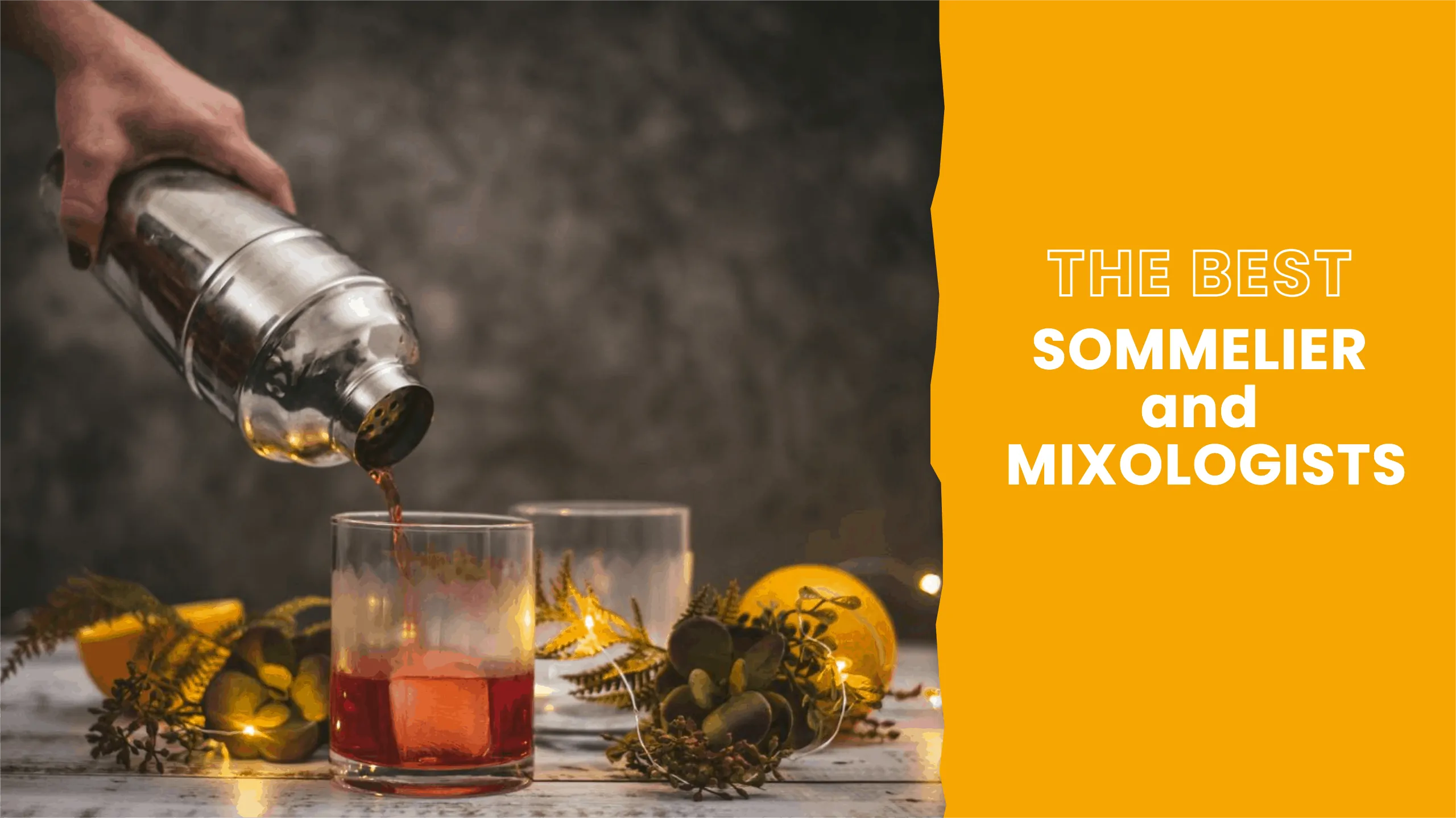 Hire the Best Sommelier and Mixologist for your Virtual Beverage Making
