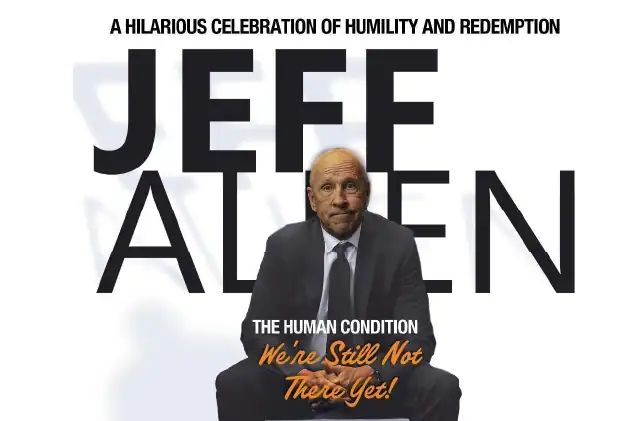 Jeff Allen The Human Condition Tour Jeff Allen performing stand-up comedy during The Human Condition tour