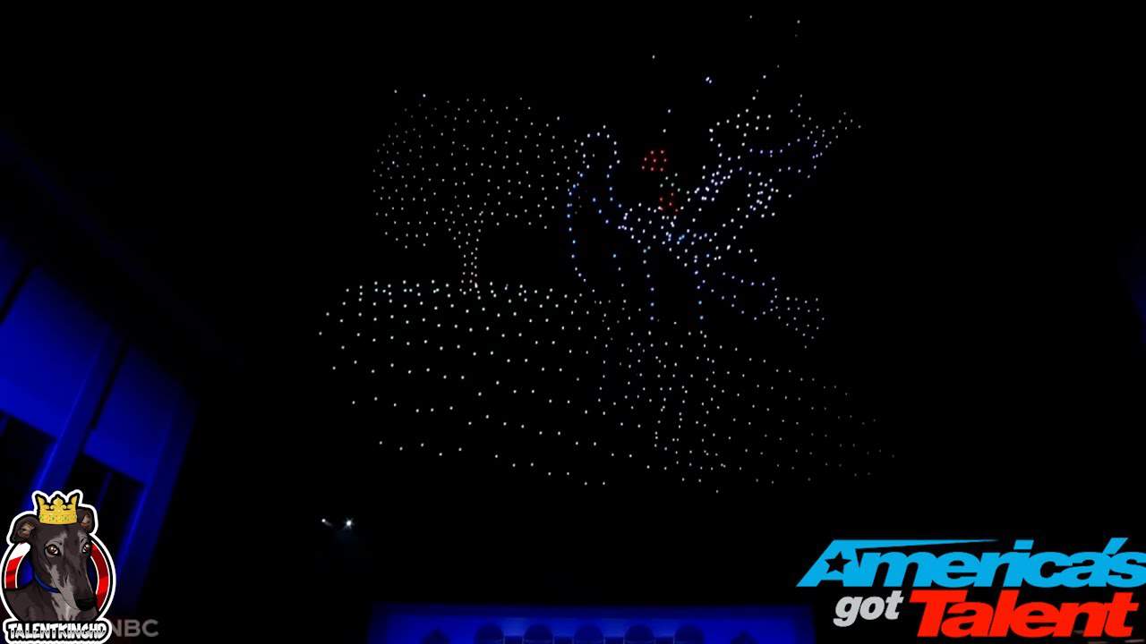 Sky Elements Drone Show AGT