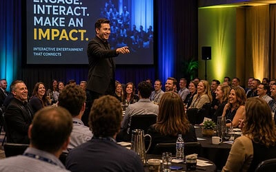 Interactive Corporate Entertainers for Corporate Events and Conferences