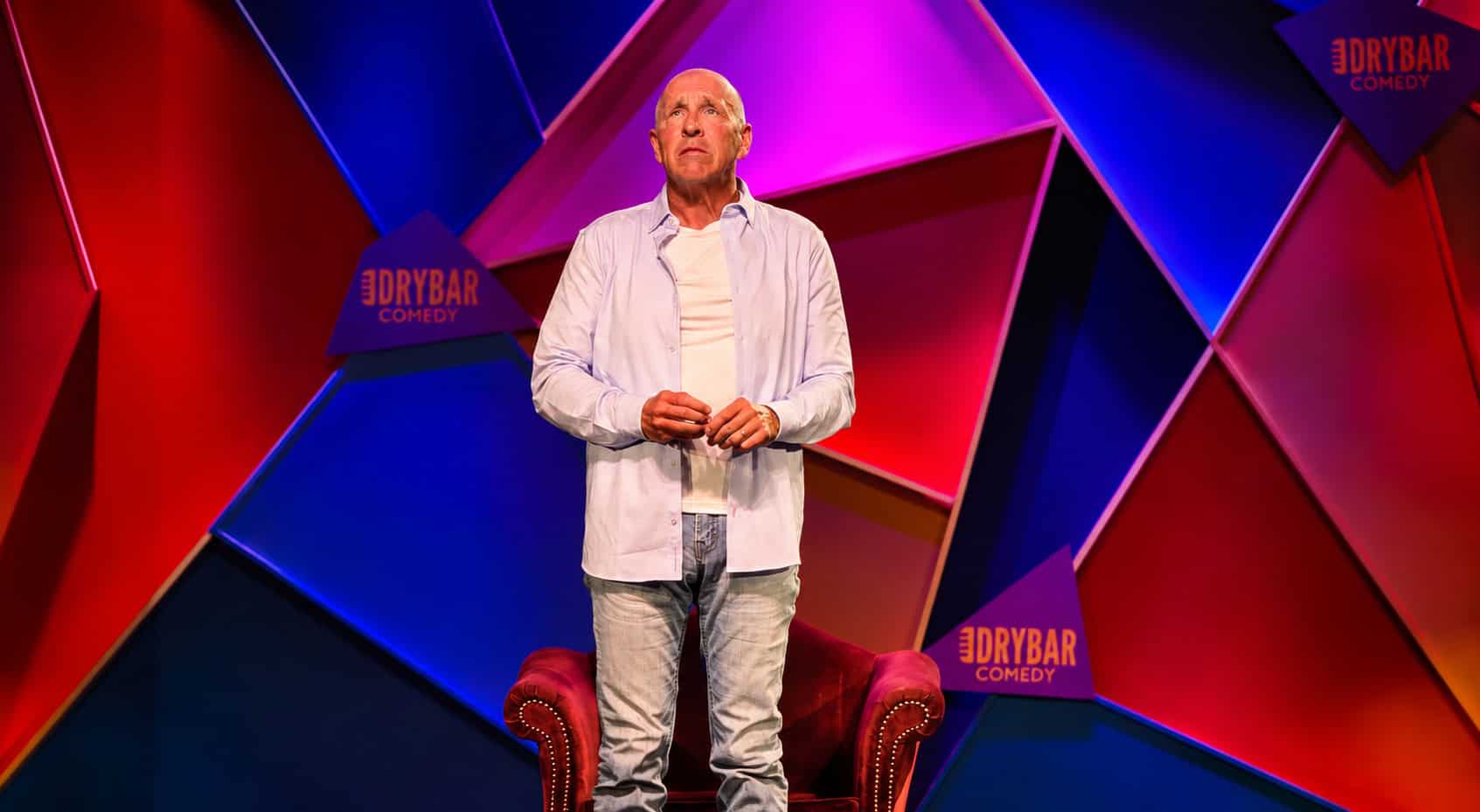Jeff Allen performing clean comedy for church events and fundraisers