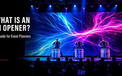 What Is an AI Opener? Inside the Newest Category in Corporate Entertainment