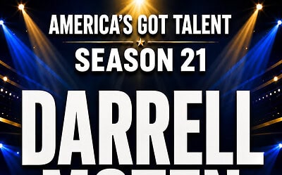 Darrell Moten AGT Season 21: Eliminated in Callbacks