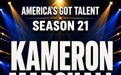 Kameron Marshall AGT Season 21: Advances to Live Shows